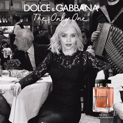 dolce gabbana the only one werbung